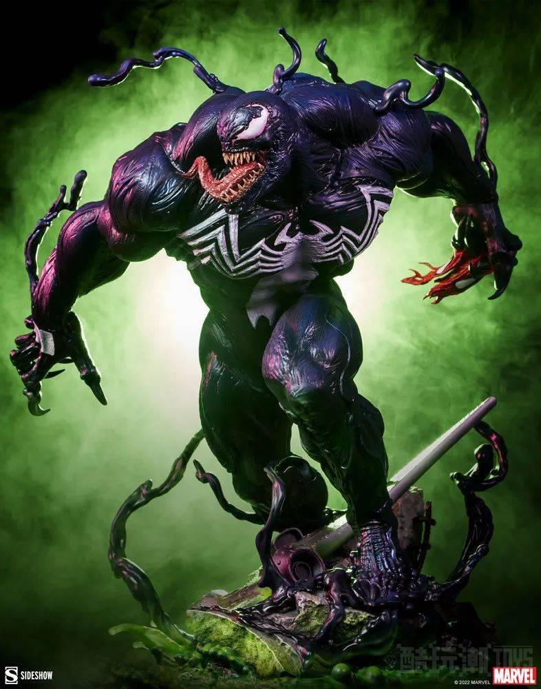 Sideshow Premium Format Figure 系列MARVEL【毒液】Venom 全身雕像 -1