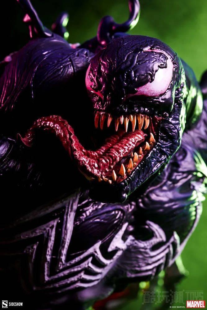 Sideshow Premium Format Figure 系列MARVEL【毒液】Venom 全身雕像 -1