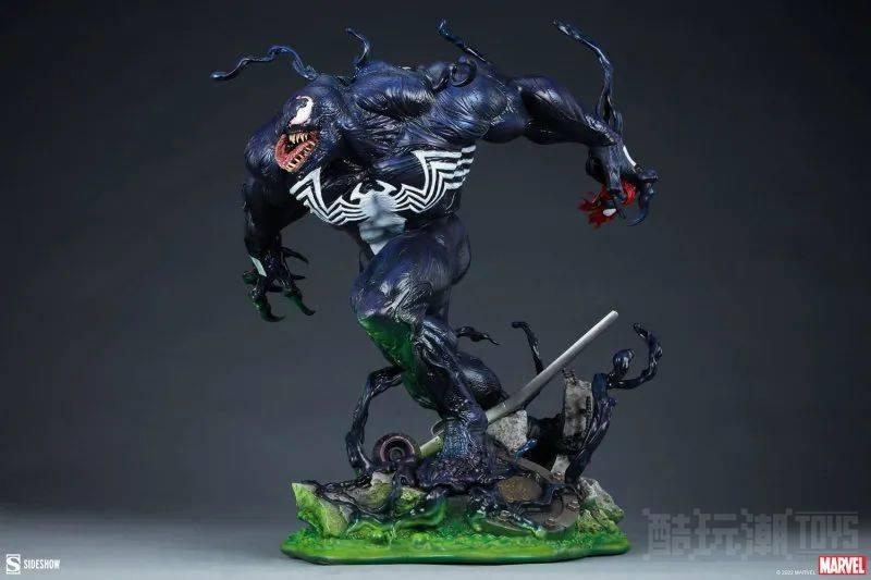 Sideshow Premium Format Figure 系列MARVEL【毒液】Venom 全身雕像 -1