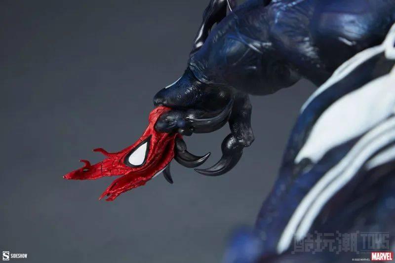 Sideshow Premium Format Figure 系列MARVEL【毒液】Venom 全身雕像 -1