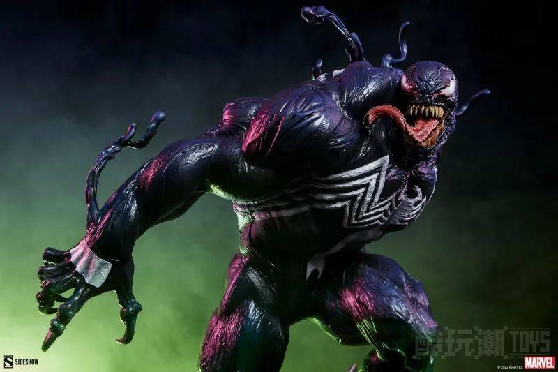 Sideshow Premium Format Figure 系列MARVEL【毒液】Venom 全身雕像 -1