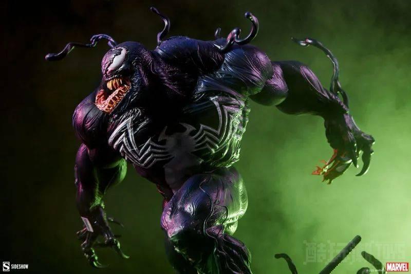 Sideshow Premium Format Figure 系列MARVEL【毒液】Venom 全身雕像 -1