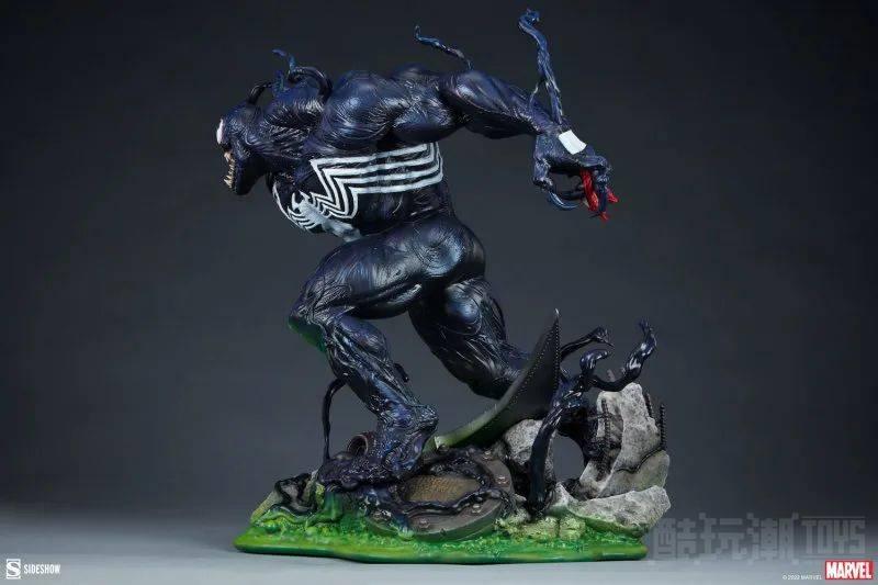 Sideshow Premium Format Figure 系列MARVEL【毒液】Venom 全身雕像 -1