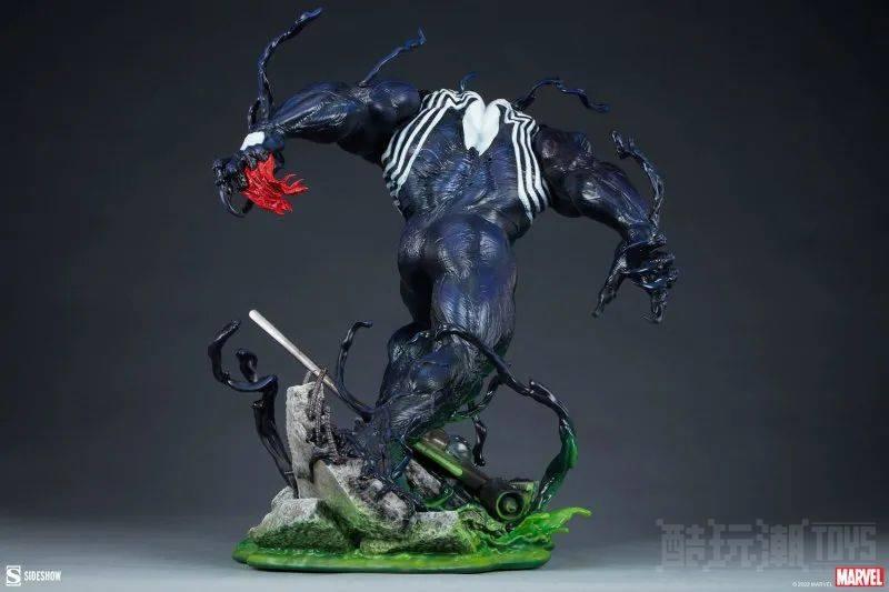 Sideshow Premium Format Figure 系列MARVEL【毒液】Venom 全身雕像 -1