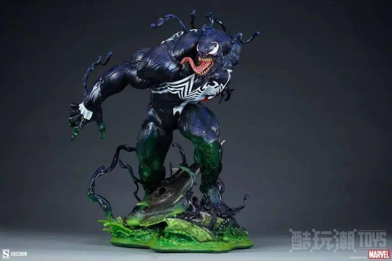 Sideshow Premium Format Figure 系列MARVEL【毒液】Venom 全身雕像 -1