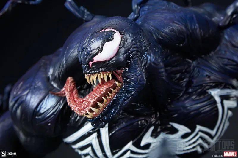 Sideshow Premium Format Figure 系列MARVEL【毒液】Venom 全身雕像 -1