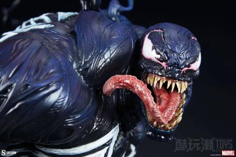 Sideshow Premium Format Figure 系列MARVEL【毒液】Venom 全身雕像 -1