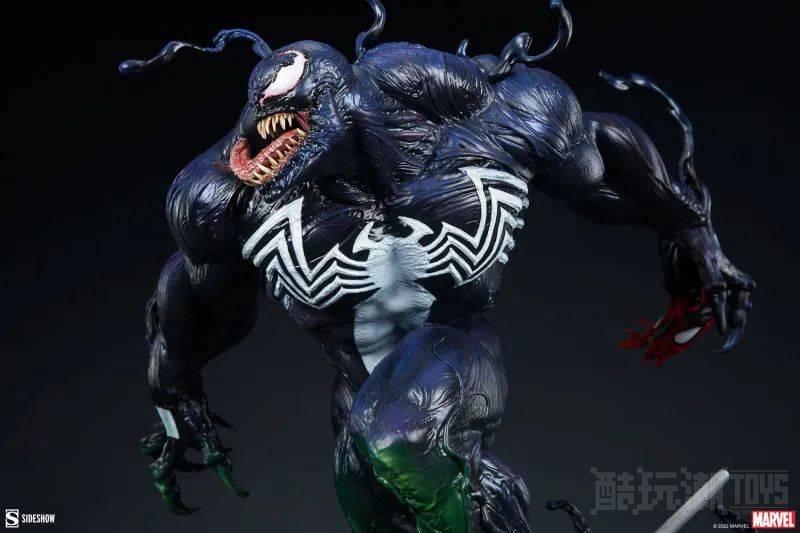 Sideshow Premium Format Figure 系列MARVEL【毒液】Venom 全身雕像 -1