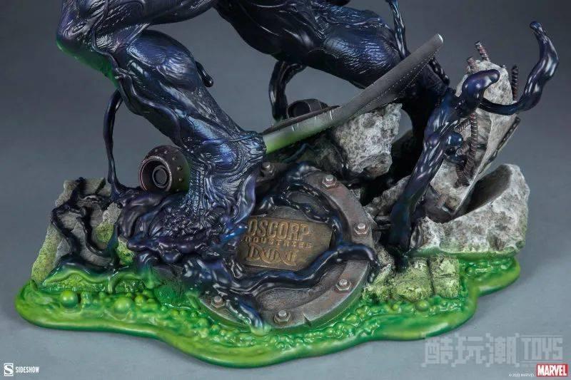 Sideshow Premium Format Figure 系列MARVEL【毒液】Venom 全身雕像 -1