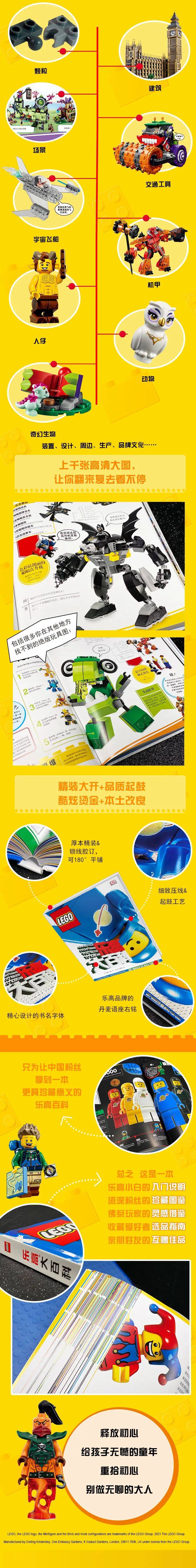乐高也是世界上最大轮胎生产商之一？这本书告诉你更多乐高百科知识 -1