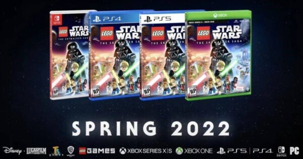 终于~《乐高星球大战：天行者传奇》游戏将于2022年4月5日发布