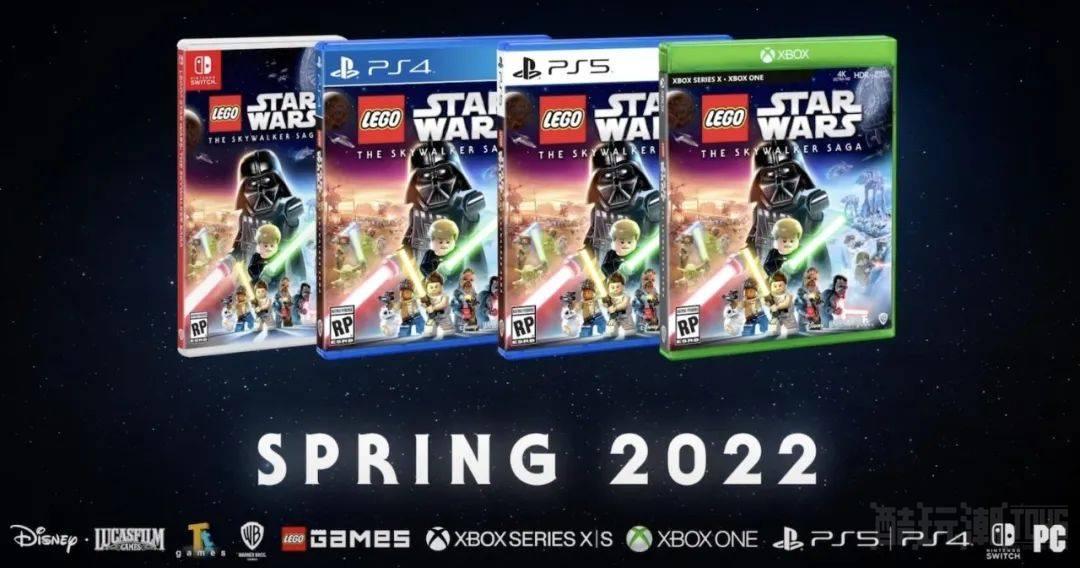 终于~《乐高星球大战：天行者传奇》游戏将于2022年4月5日发布 -1