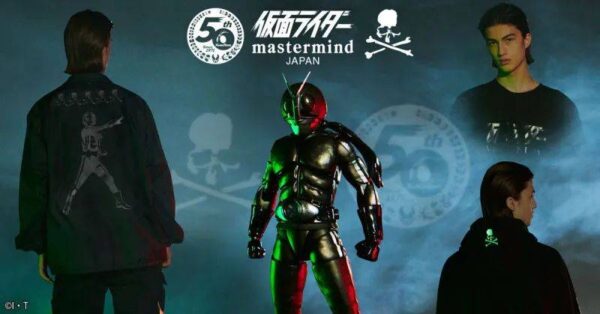 SHFiguarts 真骨雕制法《假面骑士新1号BLACK Ver.》mastermind JAPAN×假面骑士50周年抽选贩售