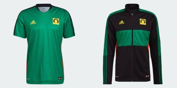乐高x阿迪达斯联名款足球系列服装现已上市
