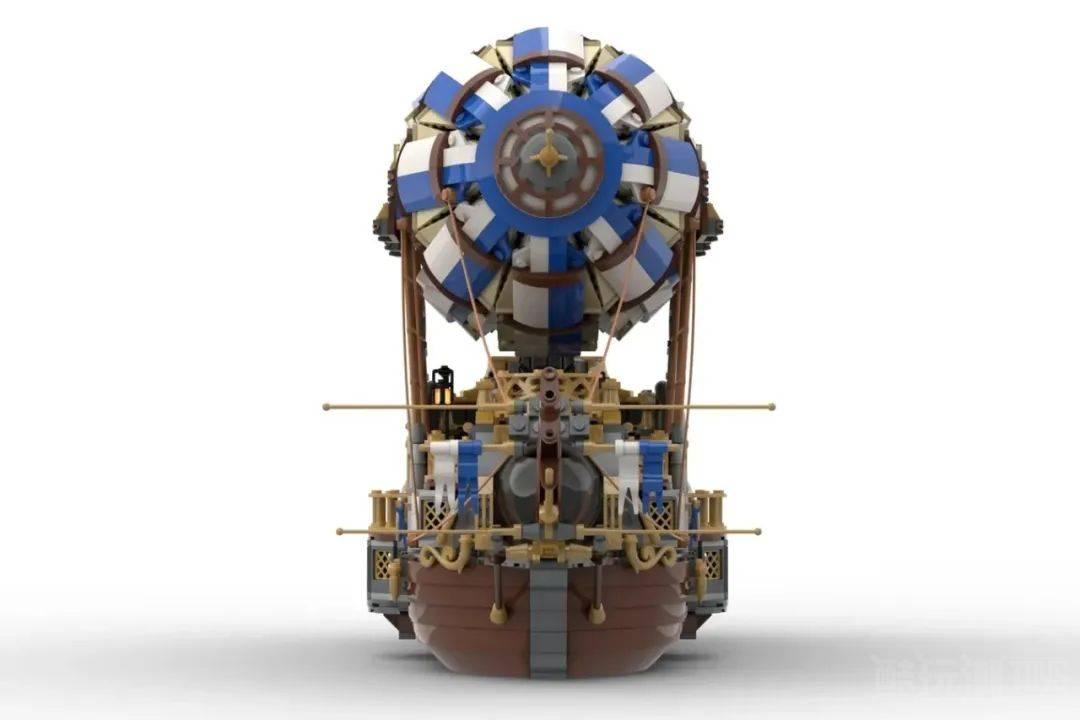 这一次会量产吗?乐高Ideas作品“蒸汽朋克飞艇”再次获得10000票支持 -1 这一次会量产吗?乐高Ideas作品“蒸汽朋克飞艇”再次获得10000票支持 -1