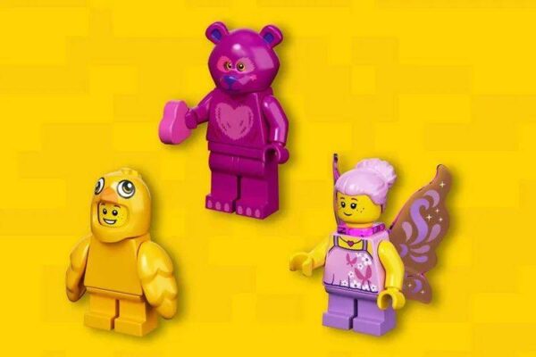日本乐高乐园曝光了即将推出的Build a Minifigure角色