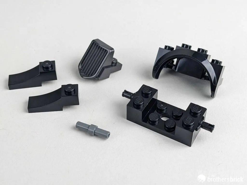 值得入手吗？乐高满赠礼品40532复古出租车开箱评测 -1