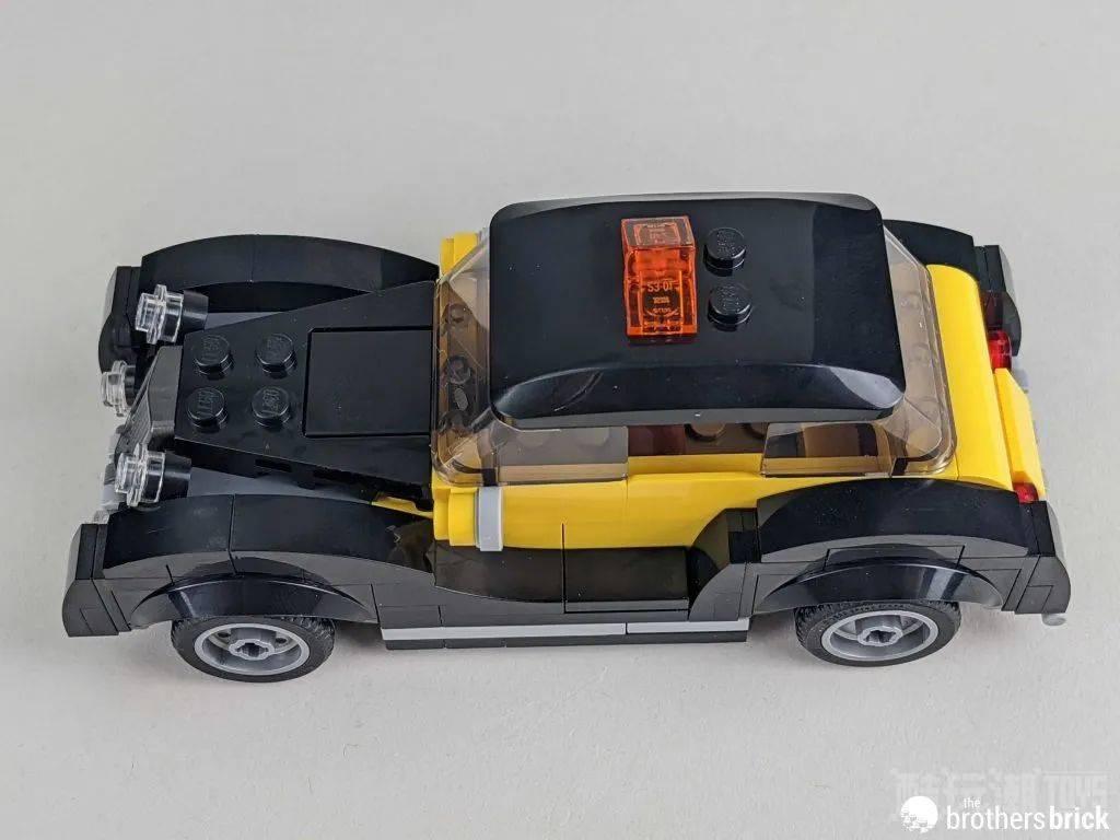 值得入手吗?乐高满赠礼品40532复古出租车开箱评测 -1 值得入手吗?乐高满赠礼品40532复古出租车开箱评测 -1