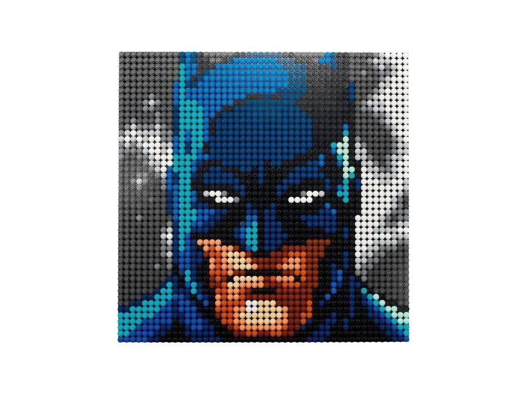 有点儿酷！乐高正式发布31205吉姆·李蝙蝠侠系列马赛克套装 -1