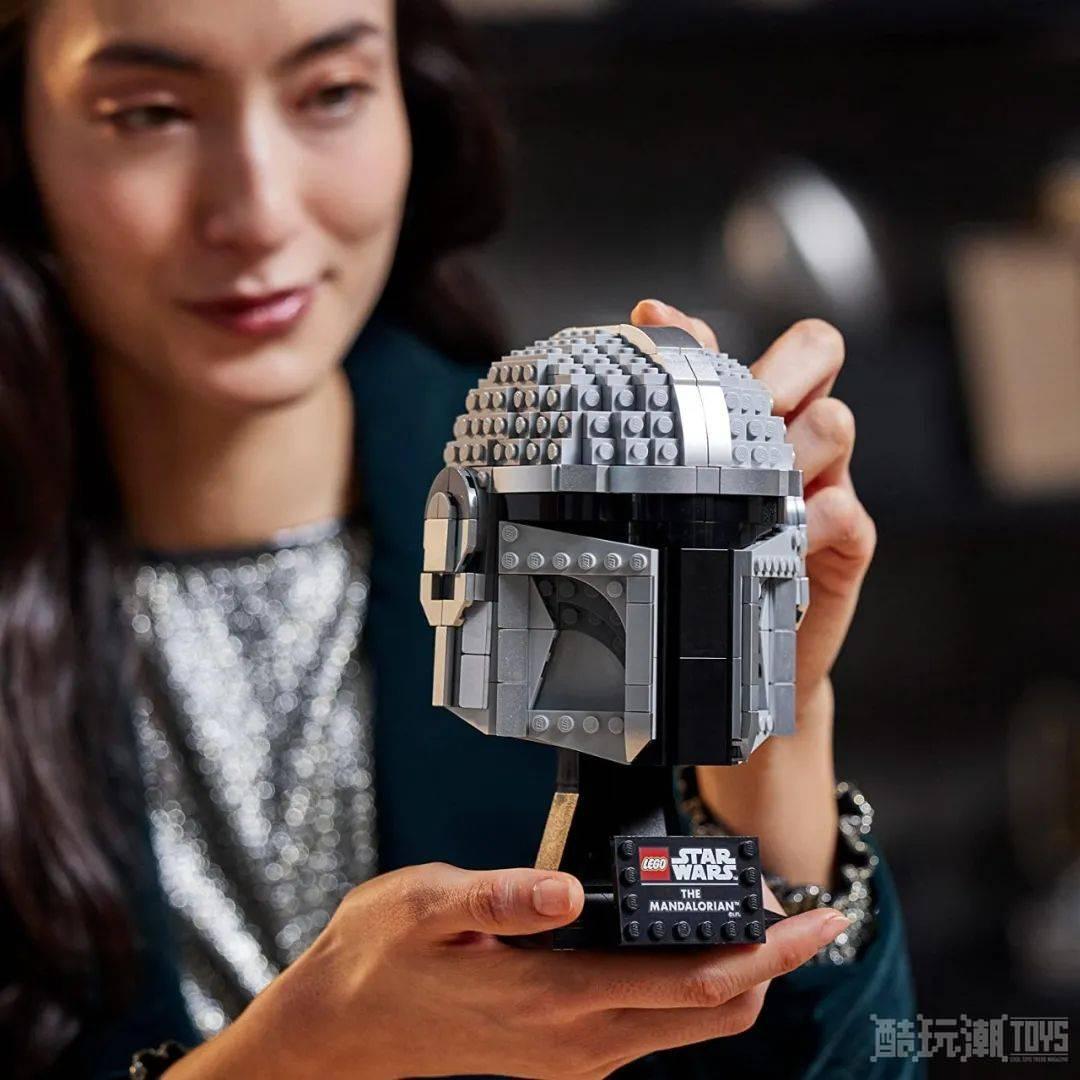 乐高星球大战头盔系列:卢克·天行者和曼达洛人头盔的首波照片曝光 -1 乐高星球大战头盔系列:卢克·天行者和曼达洛人头盔的首波照片曝光 -1