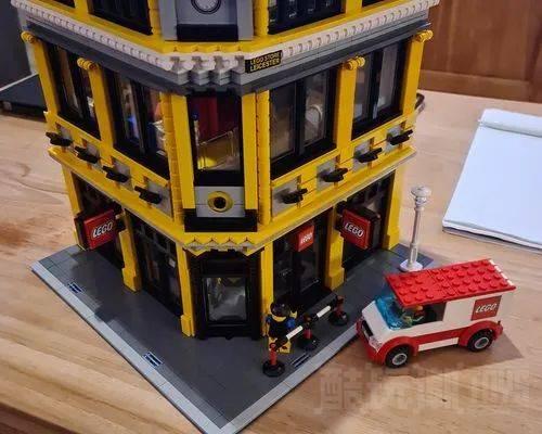 10个街景建筑MOC图纸专题【周享Vol.2】 -1 10个街景建筑MOC图纸专题【周享Vol.2】 -1