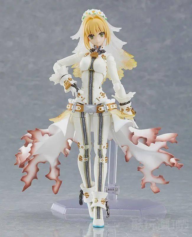 焕然一新的重制版登场《figma Saber/尼禄‧克劳狄乌斯[新娘拘束服]》预计11月发售 -1
