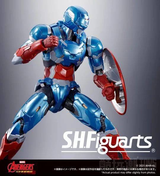 S.H.Figuarts《TECH-ON AVENGERS 美国队长》清水荣一设计新型动力套装 -1