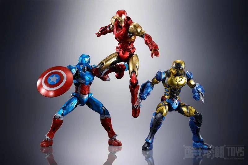 S.H.Figuarts《TECH-ON AVENGERS 美国队长》清水荣一设计新型动力套装 -1