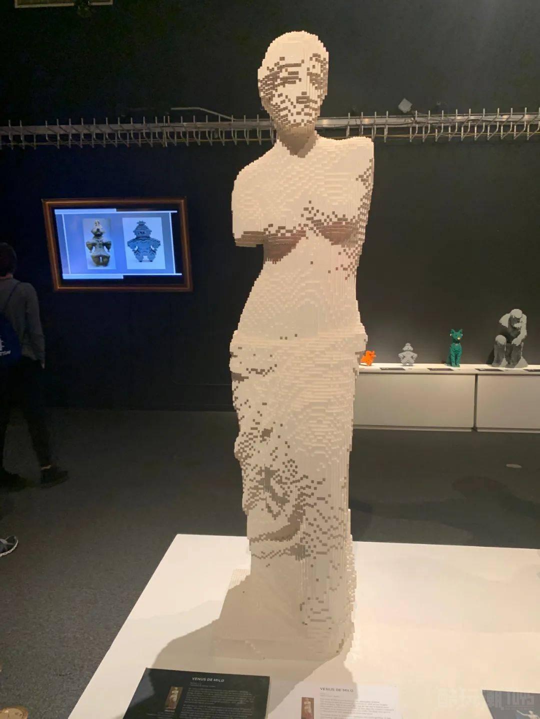 新年带你继续看展——“奇幻积木艺术”积木巡回展览洛杉矶站 -1 新年带你继续看展——“奇幻积木艺术”积木巡回展览洛杉矶站 -1