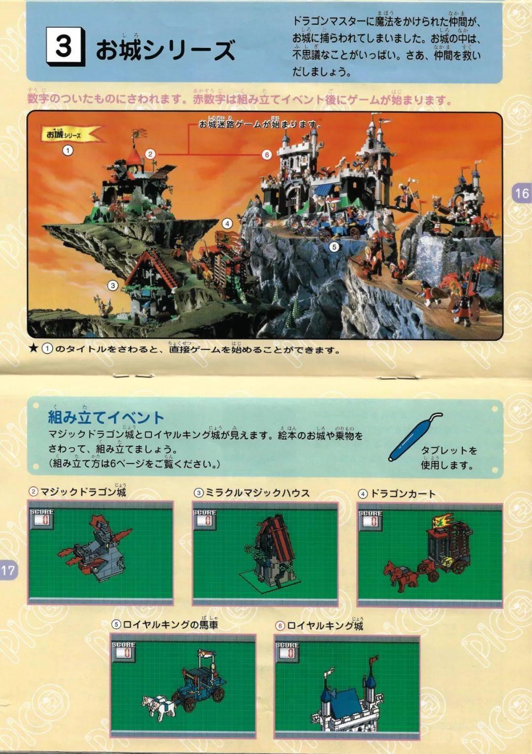 长文详尽剖析:乐高第一个电子游戏及首个虚拟拼搭程序—1995年《LEGO Fun To Build》 -1 长文详尽剖析:乐高第一个电子游戏及首个虚拟拼搭程序—1995年《LEGO Fun To Build》 -1