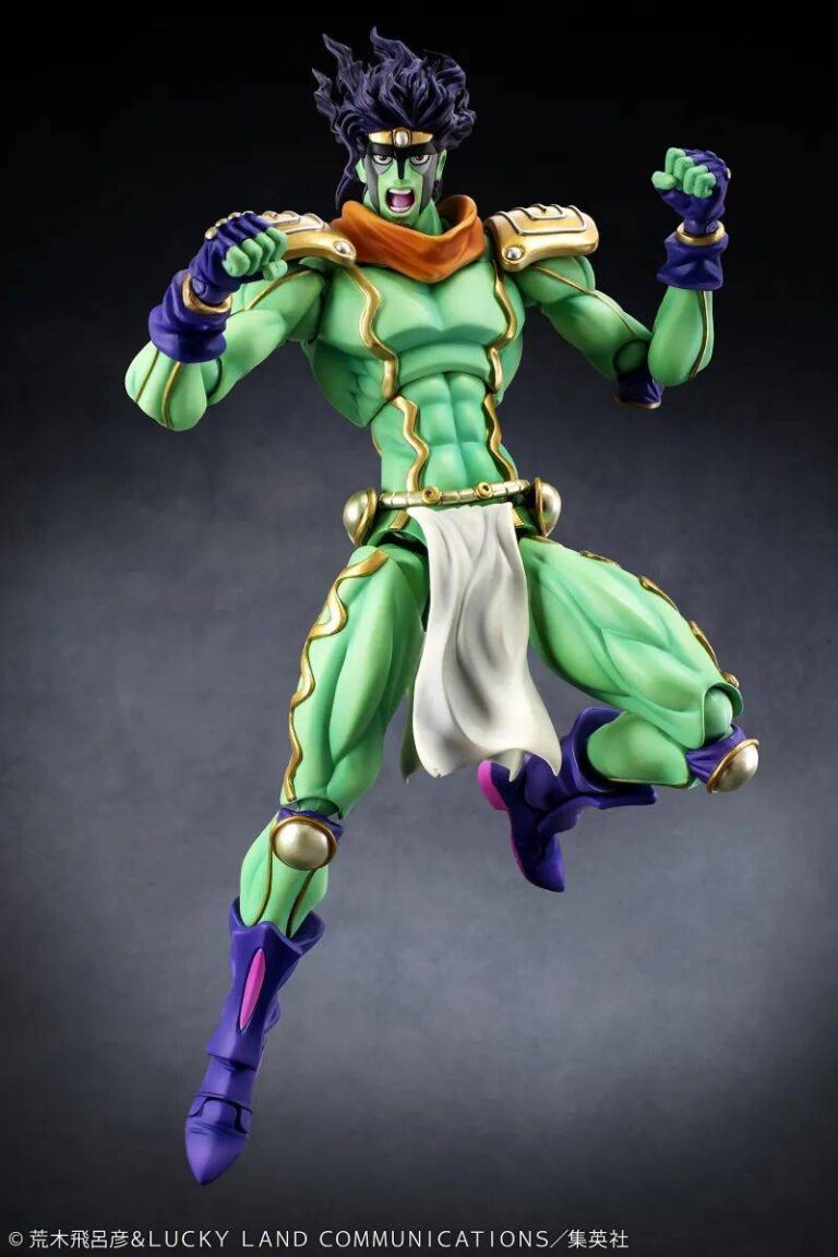 超像可動空条承太郎セカンド 超像可動BIG DIO THE WORLD 空条 承
