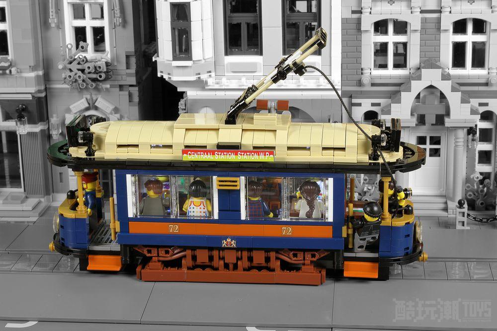 阿姆斯特丹联合72号有轨电车街车Union 72 Amsterdam tramstreetcar -1