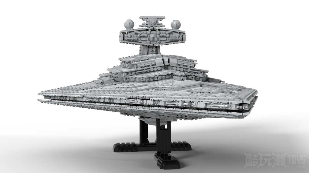 MOC - 帝国星际驱逐舰Imperial Star destroyer -1