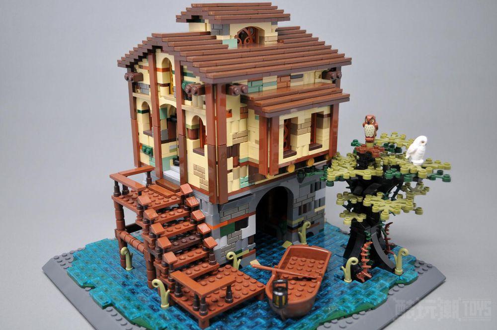 MOC - 沼泽地藏身处 Swamp Hideout -1