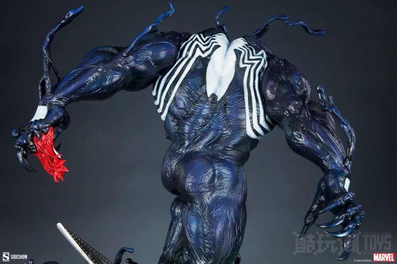 Sideshow Premium Format Figure 系列MARVEL【毒液】Venom 全身雕像 -1