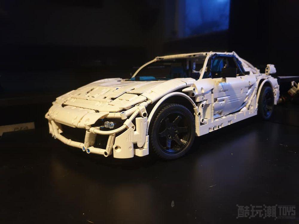 MOC - 马自达RX7 FD Mazda RX7 FD -1