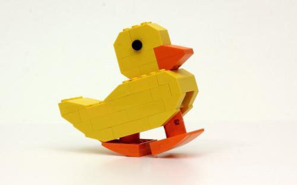 蹒跚学步的鸭子Waddling Duck -1