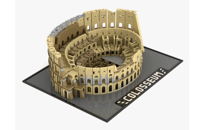 斗兽场或竞技场The Colosseum -1
