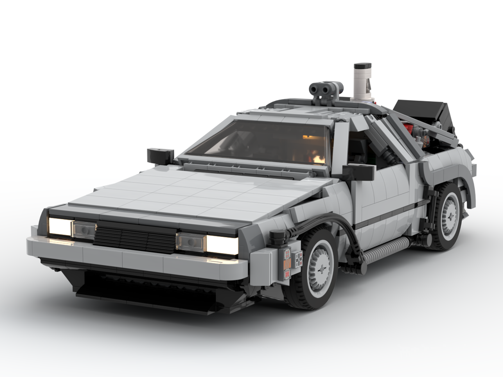 BTTF时光机BTTF time machine -1