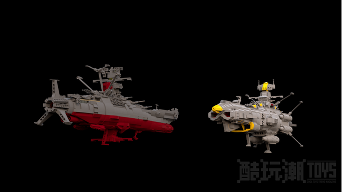 大和号太空战舰 (已退役)Space Battleship Yamato (RETIRED) -1