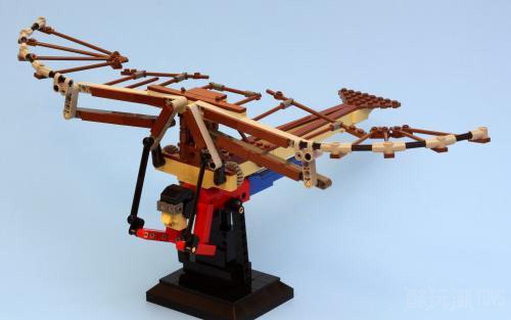 达芬奇飞行器Da Vinci Flying Machine -1