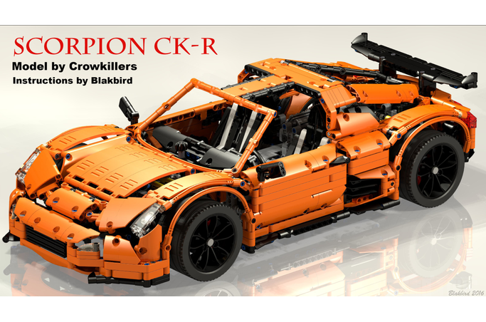 天蝎CK-R超级跑车Scorpion CK-R Supercar -1
