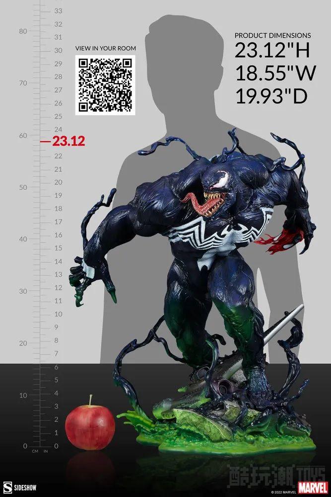 Sideshow Premium Format Figure 系列MARVEL【毒液】Venom 全身雕像 -1