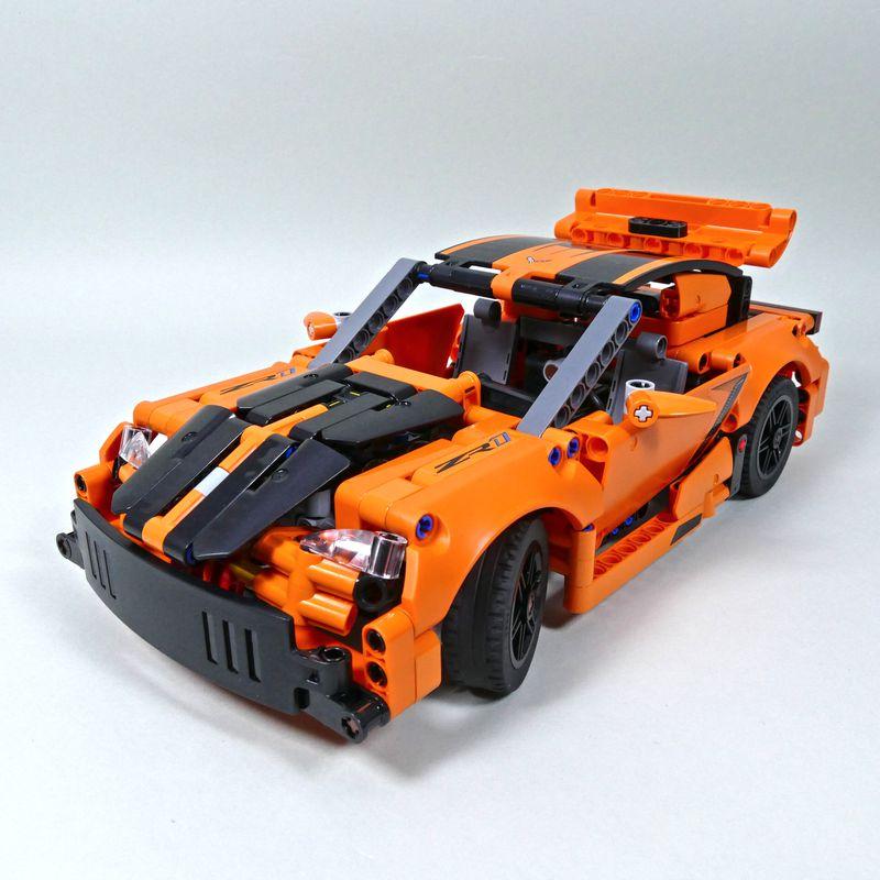 WRC汽车 - 乐高技术42093 F模型MOC - WRC Car - LEGO Technic 42093 F Model -1