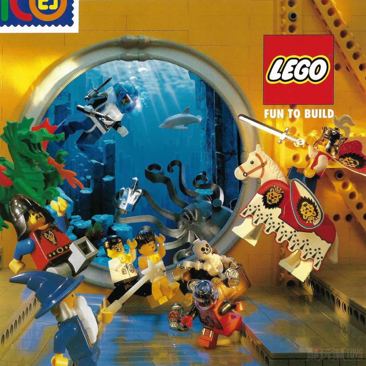 长文详尽剖析：乐高第一个电子游戏及首个虚拟拼搭程序—1995年《LEGO Fun To Build》 -1