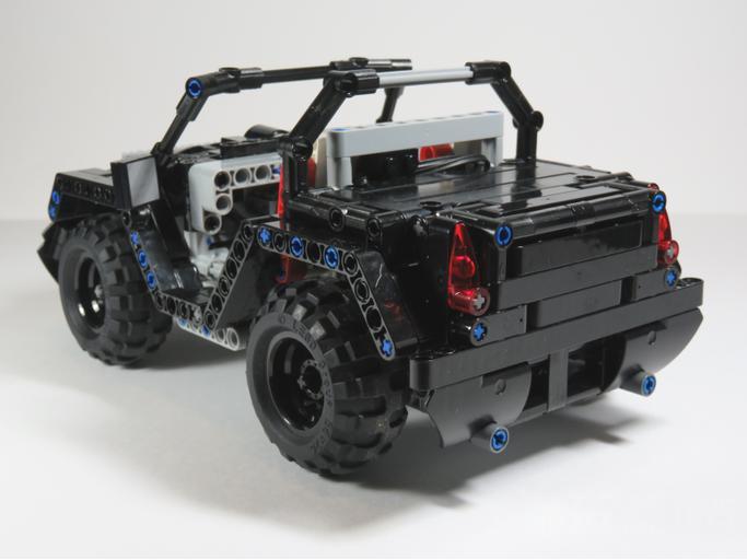 遥控迷你吉普车RC Mini Jeep -1