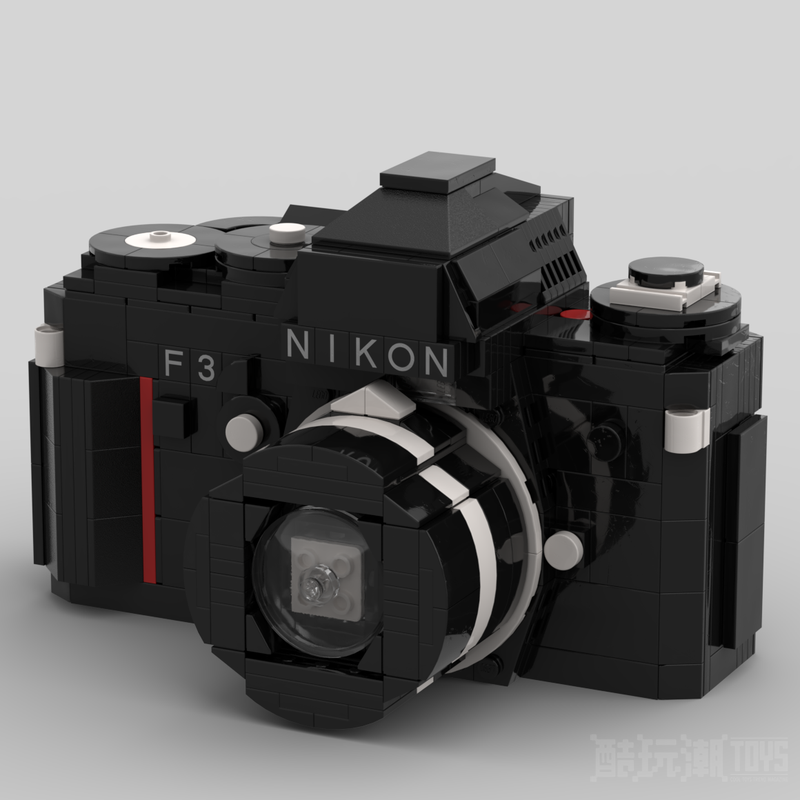 尼康F3 35毫米单反相机Nikon F3 35mm SLR -1