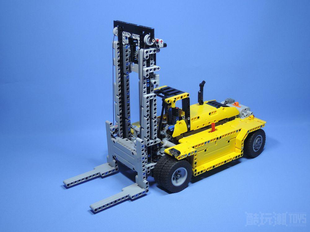 重型叉车Heavy Duty Forklift -1