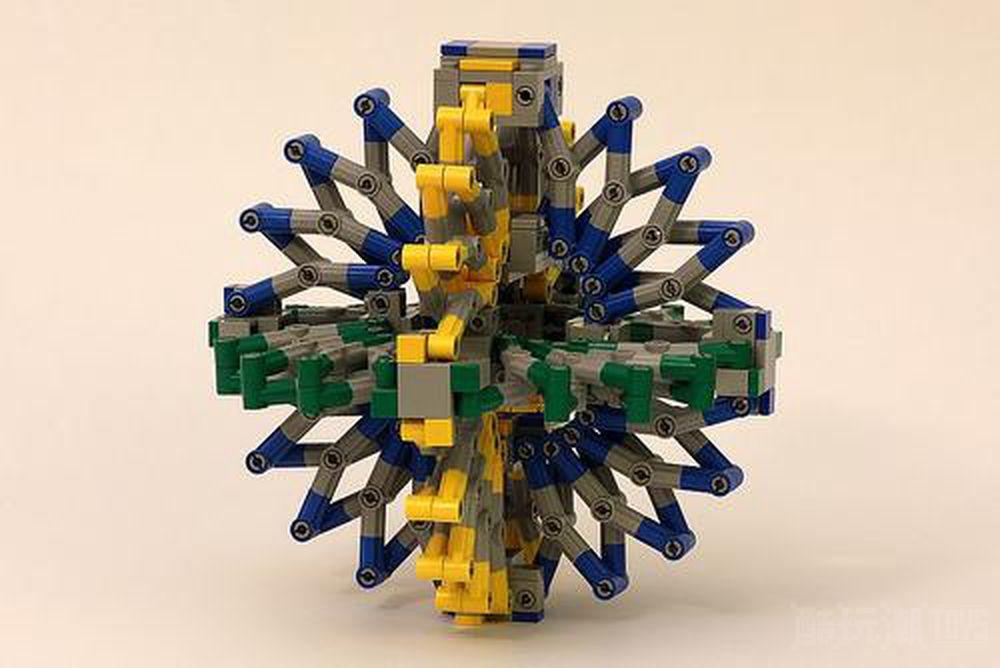 哈伯曼球体Hoberman Sphere -1