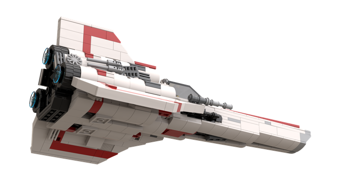 殖民地毒蛇MK1--2.0版本 Colonial Viper MK1 - Version 2.0 -1